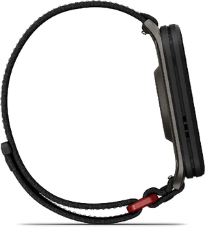 Garmin Venu X1 zwart linkerzijkant