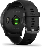 Garmin vivoactive 4 negro volver lado derecho