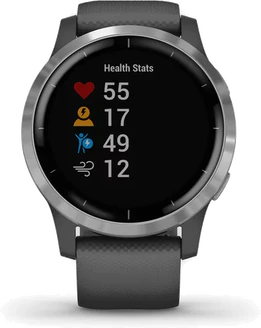 Garmin vivoactive 4 Silver Grey