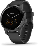 Garmin vivoactive 4s nero copertina frontale lato destro