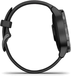 Garmin vivoactive 4s nero lato sinistro