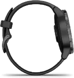 Garmin vivoactive 4s nero lato sinistro