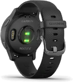Garmin vivoactive 4s nero indietro lato destro