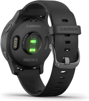 Garmin vivoactive 4s nero indietro lato destro