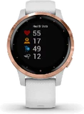 Garmin vivoactive 4s Rose Gold White