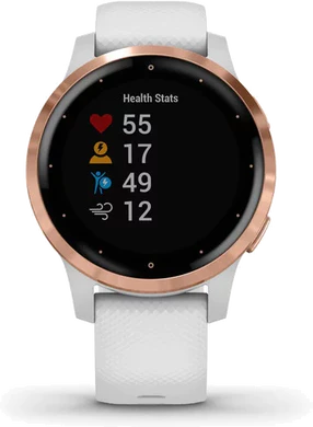 Garmin vivoactive 4s rose oro copertina frontale