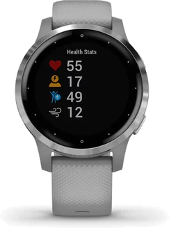 Garmin vivoactive 4s Silver Grey