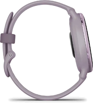 Garmin vivoactive 5 paars linkerzijkant
