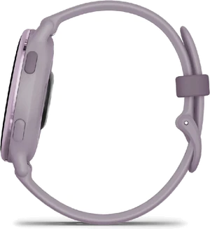 Garmin vivoactive 5 paars rechterzijkant
