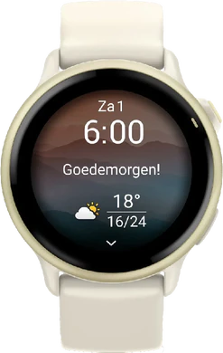 Garmin vivoactive 6 goud voorkant