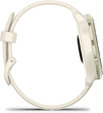 Garmin vivoactive 6 goud linkerzijkant