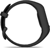 Garmin vivosmart 5 groß schwarz linke Seite