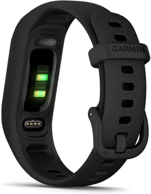 Garmin vivosmart 5 groß schwarz Rückseite rechte Seite