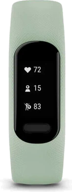 Garmin vivosmart 5 small medium green front