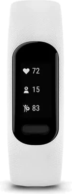 Garmin vivosmart 5 small medium white front