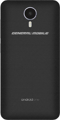 General Mobile android one GM 5 nero indietro