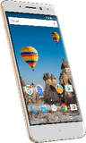 General Mobile android one GM 5 Plus goud voorkant linkerzijkant