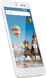 General Mobile android one GM 5 bianco copertina frontale lato sinistro
