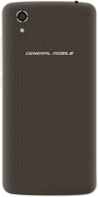 General Mobile discovery 2 mini achterkant zwart