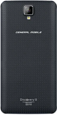 General Mobile Discovery 2 achterkant