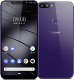 Gigaset GS195 viola panoramica