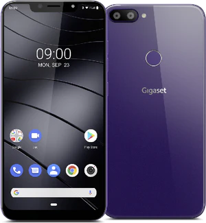 Gigaset GS195 viola panoramica