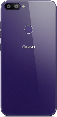 Gigaset GS195 viola indietro