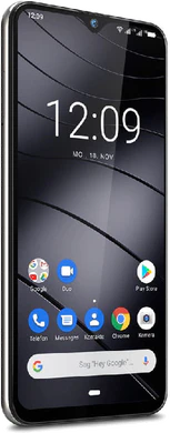 Gigaset GS290 bianco copertina frontale lato sinistro