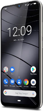 Gigaset GS290 bianco copertina frontale lato destro