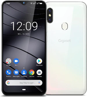 Gigaset GS290 bianco panoramica