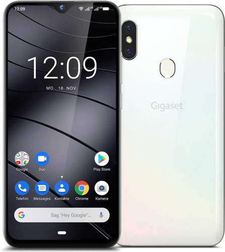 Gigaset GS290 bianco panoramica