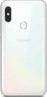 Gigaset GS290 bianco indietro