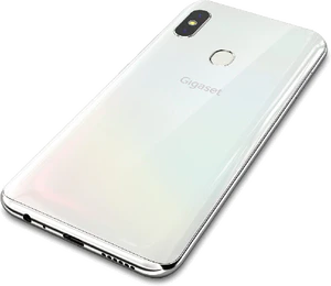 Gigaset GS290 bianco indietro lato sinistro in basso