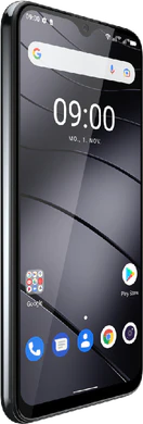 Gigaset GS5 gris couverture côté gauche