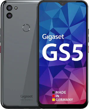 Gigaset GS5 gris aperçu