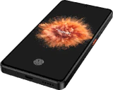 Gigaset GS6 schwarz Vorderseite rechte Seite Unterseite schräg