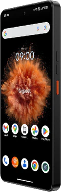 Gigaset GS6 Pro schwarz Vorderseite rechte Seite