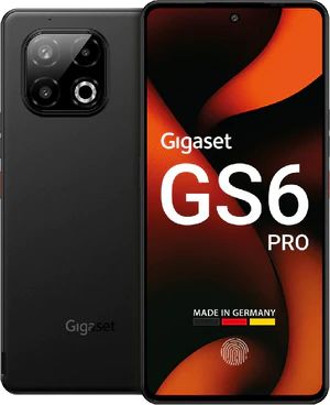Gigaset GS6 Pro schwarz Übersicht