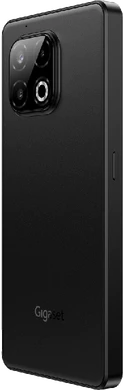 Gigaset GS6 Pro schwarz Rückseite linke Seite