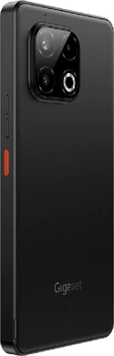 Gigaset GS6 Pro schwarz Rückseite rechte Seite