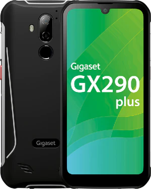 Gigaset GX290 plus nero panoramica