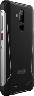 Gigaset GX290 plus nero indietro lato destro