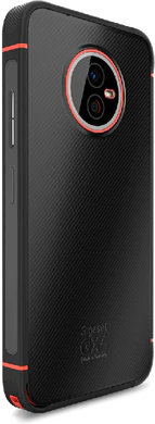 Gigaset GX4 black back right side