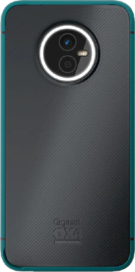 Gigaset GX4 petrol blue back