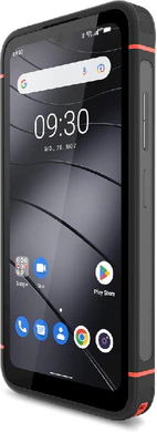 Gigaset GX4 Pro svart front höger sida