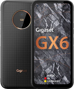 Gigaset GX6 schwarz Übersicht
