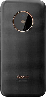 Gigaset GX6 schwarz Rückseite