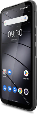 Gigaset GX6 Pro svart front höger sida