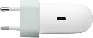 Google 45w usb c charger wit onderkant