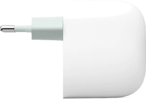 Google 45w usb c charger wit zijkant
